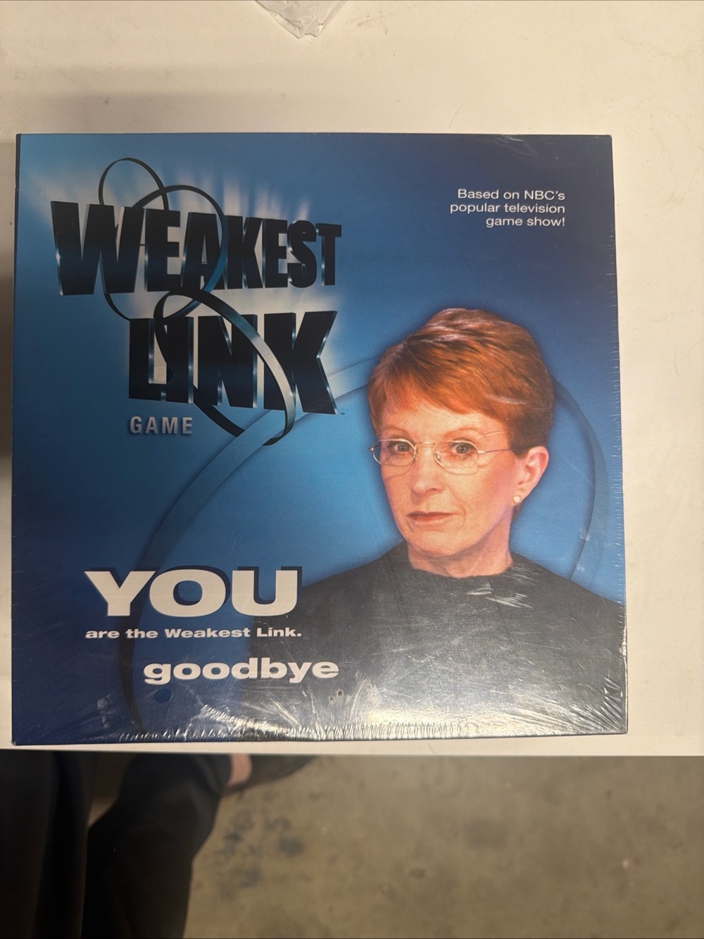 Weakest Link Board Game - new in plastic